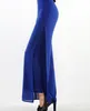 도매 - 여름 여성 캐주얼 사이드 스플릿 쉬폰 디스코 바지 느슨한 높은 허리 넓은 다리 바지 힙합 바지 궁전 플러스 사이즈 6xl