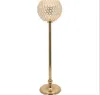 Fabriks Elegant Bröllopsdekoration Guld Tall Centerpieces, Flower Stand