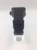 2016 Nowy Wzór Luksusowe Zegarki Moda Watch Nowa Funkcja 45mm Hollow Tourbillon Black Men's Wristwatch Automatyczny gumowy pasek