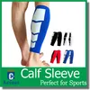 Outdoor Sports Ben Calf Brace Support Stretch Sleeve Compression Socks Running 3 Storlek 5 Färg