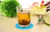 Nieuwe Silicone Coffee Placemat Button Coaster Cup Glass Beverage Holder Pad Mat # R571