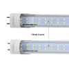 Voorraad In ONS 28 W 4ft Led Buizen Dubbele Rijen 192 LEDs T8 LEDs Licht Buizen Vervanging reguliere buis Verlichting AC 110-240 V UL FCC