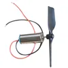 DC 3.7V 48000RPM Coreless Motor + Propeller voor RC-vliegtuig Helicopter Toy B00319