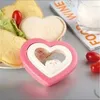 100set Bread Sandwich Modeling Mould DIY Heart Shape Pressing Mold for Cake Cookies Food Cutter Kitchen Tools ZA0912