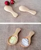 New Arrive Wooden Tea Spoon Creative Tableware Kusunoki Baby Milk Spoon Wood Dinnerware Coffee Spoon XB1