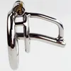 2016 new Lock cage Male chastity with catheter birdlock male cages bound chastity device cage lock penis bondage