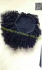 peruanisches Haar mit Kordelzug, Pferdeschwanz, Echthaar, 100 g, 120 g, 140 g, 160 g, Arfo, verworrenes lockiges Echthaar, Pferdeschwanzverlängerung für schwarze Frauen