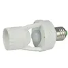 AC 110220V 360 graden 60W PIR Inductie Bewegingssensor IR infrarood Menselijk E27 Stopcontact Schakelaar Basis Led Lamp Licht Lamphouder2761138