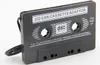 Universal 3.5mm Bil Audio Cassette Adapter Audio Stereo Cassette Tape Adapter för MP3 Player Phone Black