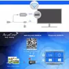 AnyCast M2 Airplay Wireless Wifi Display TV Dongle Ricevitore DLNA Easy Sharing Mini TV Stick HD 1080P per Android IOS WINDOWS NUOVO