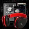 NX-8252 Faltbare DJ-Funkkopfhörer Hi-Fi-Stereo-Ohrhörer Headset mit Geräuschunterdrückung und Mikrofon für iPhone 13 12 Mini 11 Xs Max Plus Samsung Smartphone mit Einzelhandelsverpackung
