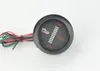 52mm DSPlay Kleur Auto Motor Digitale LED Luchtbrandstof Ratio Gauge Auto Gauge Lean Rijke gratis verzending