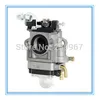 Carburetor membrane type 15mm for Mitsubishi TU43 TL43 TB43 43CC engine strimmer free shipping replacement part # KK23002AA