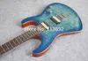Electric Guitar, Quilted BL, Shur, Locking Tunner, High Quality Guitar, CST020