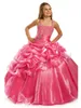 Roze Girl's Pageant Jurk Prinses Baljurk Beaded Spaghetti Party Cupcake Prom Dress voor Jong Kort Meisje Mooie Jurk voor Klein Kind