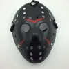 Masque Jason noir-rouge Cosplay masque tueur complet Jason vs vendredi horreur Hockey Halloween Costume masque effrayant livraison gratuite