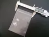 Versiegelung von PP-PE-Polypropylen-durchsichtigen transparenten Kunststoffbeuteln 129 * 93 mm, 15-Draht-Beutel mit Zip-Lock-Heißsiegel für japanische Baumwolle, 100 Stück / Los, DHL