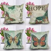 butterfly pillow cases