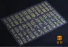Маникюр 3D Серебряная наклейка маникюр наклейка Панцирь Pet Yilin 81-84 фототерапия 60 шт. / бумага Щепка Glod цвет Бесплатная доставка