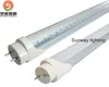 مخزون في الولايات المتحدة 4ft 1200mm T8 LED Tube Light High Super Bright 18W 20W 22W دافئ أبيض أبيض LED المصابيح الفلورية AC85-265V FCC