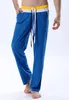 Whole- Wangjiang Gay mens pantaloni da jogging pantaloni della tuta lunghi rossi sciolti Sport Yoga Jogging marchi di abbigliamento da palestra Pantaloni da corsa Uomo 209F