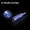 3D nano needle Needle Cartridge For Dr. Pen A1 Derma Pen Needle 12pin Bayonet Coupling Connection Good Quality Needles