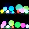 7 couleurs RVB LED boule magique flottante LED illuminée piscine boule lumière IP68 mobilier d'extérieur barre lampes de table avec télécommande 8961878