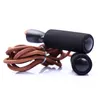 Leather Speed Skipping Jump Rope Adjustable For Gym Lose Weight Exercise popular hot sale free shipping