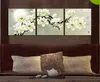 m34-Plum blossom 3 panels Handpainted Huge Modern fashion home Wall Deco Art Oil Painting On canvas