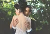 2016 New Sexy Ball Gown Abiti da sposa Illusion Neck Perline di cristallo Lungo Tulle Puffy Sweep Train Said Mhamad Plus Size Abiti da sposa formali