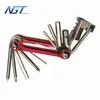 Topend 3 Colors 10 in 1 Bicycle Moutain Road Bike Tool Set Bicycle Cycling Multi Repair Tools Sets Kit Wrench Screwdriver Chain C64137952
