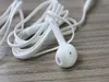 200 pçs / lote * fone de ouvido in-ear 3.5mm com controle de volume com microfone para samsung galaxy s6 borda s7 s5 s4 s3 nota 5 4 3