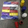 Yeni sigara boruları Palstic kraker renkli kraker kremalı çırpıcı sigara gaz karışımı renkler