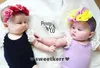 Newborn babies tank tops latest design lace sleeve baby girl's T-shirt summer girls outfits kids clothing 7 colors