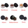 Nieuwe wenkbrauwdipbrow pomade wenkbrauw enhancers make-up wenkbrauw 8 kleuren met retail pakket gratis verzending DHL