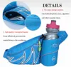 Utomhussport Nytt modecamping Small Mess Pouch Drable Fanny Pack Lightweight Belt Water Bottle Cykling 2L Midjepåsar215f