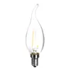 Filament Led Candles Lamp c35 2W 4W 6W E14 E27 B22 Led Bulbs Light High Bright Warm White Led Lamp 220v 110v