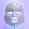 7 luci Maschera per viso a led Skin Ringiovanimento Pdt Pon Mask per il trattamento dell'acne Rimozione rughe Maschera di bellezza DHL 3873184
