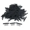 Clips para peluca, peines para peluca, Clips de 7 dientes para gorro de peluca y peines para hacer peluca, herramientas para extensiones de cabello