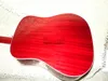New Arrival Honey Burst Acoustic Guitar Best Musical instruments Free Shipping
