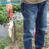 Pince de pêche eau salée / aluminium avec lanière - coupe-tresse pour eau douce