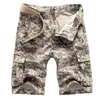 HOT 2016 Outdoor Mens Cotton Straight Camouflage Cargo Short Trousers Men Military Jungle Sport Tactical Shorts Plus Size 28-38