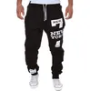 Hurtownie-Joggers 2016 Męskie Joggers Druk Digital Print Spodnie Moda Mężczyzna Sport Jogging Spodnie Sportowe Spodnie Casual Style Spodnie dresowe