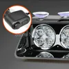 8 LED Strobe Flash light Avvertimento per auto Luce della polizia Lampeggiante vigili del fuoco Fendinebbia3547799