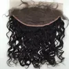 Lace frontal Encerramento 13x6 Com Bundles, peruanos Virgens Humanos madeixas de cabelo com laço frontal, 1Pc Lace frontal e 3 Pacotes cabelo da onda de água