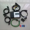 SD -anslutning för MB Star C5 Diagnostic Scanner för bilar och lastbilar för MB C5 SD Compact Multiplexer med OBD Full Cables