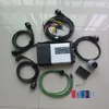 sd connect per scanner diagnostico mb star c5 per auto e camion per multiplexer compatto mb c5 sd con cavi obd completi