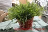 Konstgjord blomma löv växter ganska falskt livlig plast persisk gräs lysimachia fern blommig dekoration g923