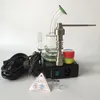 티타늄 네일 유리 봉 DHL과 WAX 오일 dab 히팅 코일에 대한 물 담뱃대 shisha 전기 전자 네비게이션 장비에 대한 도미노 enail