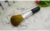 100 pcs/lot minerals cosmetic brush with wool and wood handle,powder brush,blush brush, soft makeup brush.DHL free